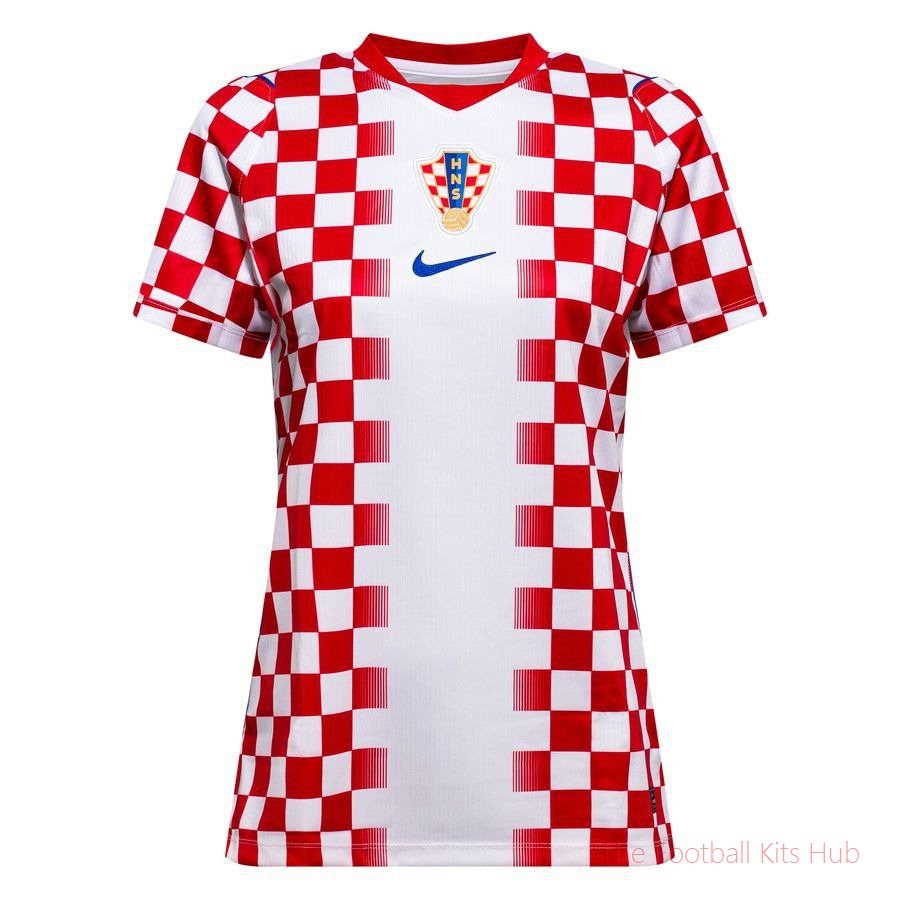 Croatia Home Shirt World Cup 2026 Women-unisoccer store
